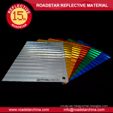 High intensity prismatic reflective sheeting